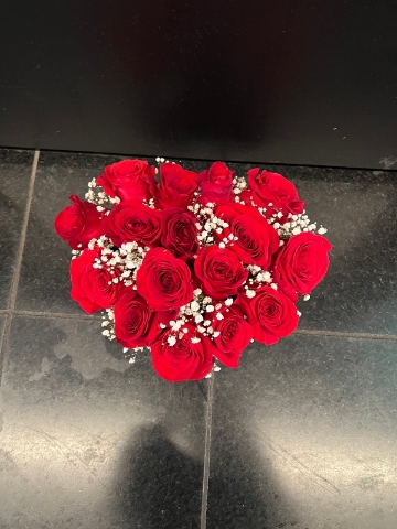 Roses in stars Box
