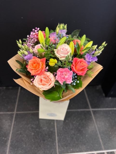 Rose lily