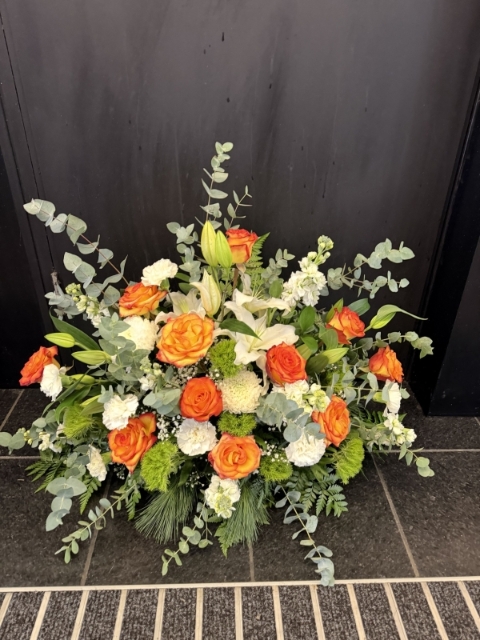 Orange Crush Basket